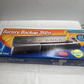 Apc 731304098478 Battery Backup 350va Brand New Sealed Box