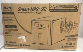 Apc 731304222613 Smart-ups Sc 420va 230v 4x C13 Outlets Sc420i