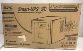 Sc420i Apc 731304222613 Smart-ups Sc 420va 230v 4x C13 Outlets