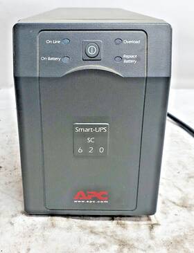 Apc 731304222620 Smart Sc620 Ups Sc 620 Va 120 V Back Up Battery