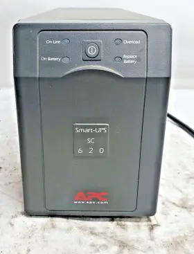Sc620 Apc 731304222620 Smart Ups Sc 620 Va 120 V Back Up Battery