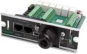 Ap9613 Apc 731304293842 By Schneider Electric Relay I O Smartslot Card