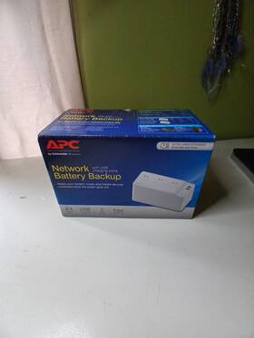 Apc 731304314110 Back Ups Network Battery Backup Model Bge90m