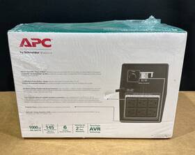Apc 731304323174 Backups Bx 1000va 6 Outlets Bx1000l-lm New Brand Sealed