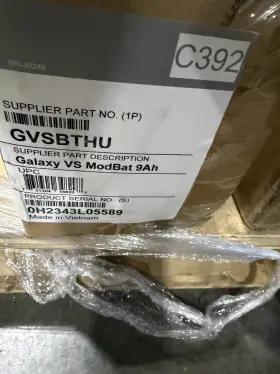 Apc 731304348207 New Galaxy Vs 9ah Smart High Capacity Battery Module Gvsbthu Free Shipping