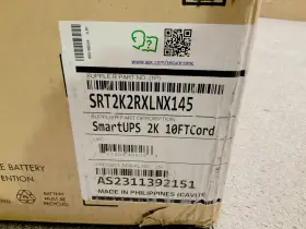 Srt2k2rxlnx145 Apc 731304406266 Smartups Srt 2200va Rm 2u 120v 6x 5-20r 1x L5-20r New Sealed
