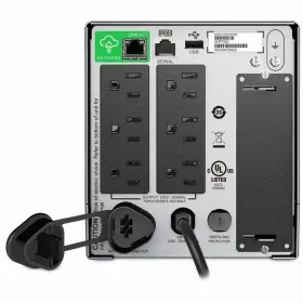 Apc 731304424406 By Schneider Electric Smart-ups 750va Tower Ups Smt750cus
