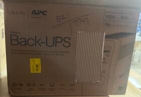 Apc 731304426103 Back-ups Pro 1500va/900w Tower 120v 10x Nema 5-15r Outlets Avr