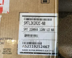 Smtl2k2r2c-nb Apc 731304435518 2200va/1920w Smart-ups-lithium-ion Battery System - No