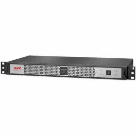 Apc 731304740711 Smart-ups Line Interactive 500va Lithium-ion Rackmount 1u 120v 4x Nema
