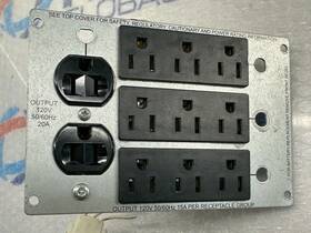 Apc 870-11353 Smart Ups 2200xl Power Receptacle 120v 15a Group Rack Mount