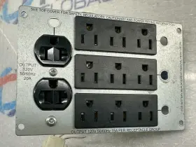 870-11353 Apc Smart Ups 2200xl Power Receptacle 120v 15a Group Rack Mount
