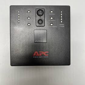 Apc 870-1196 Smart-ups 2200 Xl Front Cover Face Plate Black Control Panel And Buttons