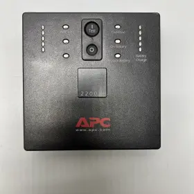 870-1196 Apc Smart-ups 2200 Xl Front Cover Face Plate Black Control Panel And Buttons