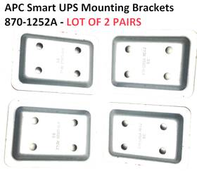 Apc 870-1252a Smart Ups Mounting Brackets