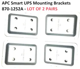 870-1252a Apc Smart Ups Mounting Brackets