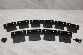 Apc 870-31686a 10 Lot - Rack Mount Ears Bracket For Smart-ups With Screws