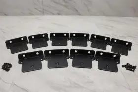 870-31686a Apc 10 Lot - Rack Mount Ears Bracket For Smart-ups With Screws