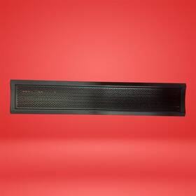 Apc 876-0013b Smartups Black Front Bezel Faceplate Replacement Cover