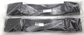 876-0672 Apc Set Of 2 For Ups Stabilizing Feet Black-no Hardware