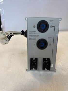 Apc 885-2294 Ap-885-2294 Back Panel Breaker Output Module 0m-5309a-700 5d1904t26220 Open