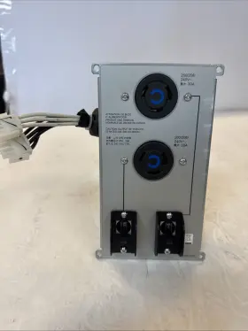 5d1904t26220 Apc 885-2294 Ap-885-2294 Back Panel Breaker Output Module 0m-5309a-700 Open
