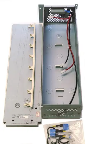 911-0036d Apc 48vdc Battery Module - Batteries Not Included Used