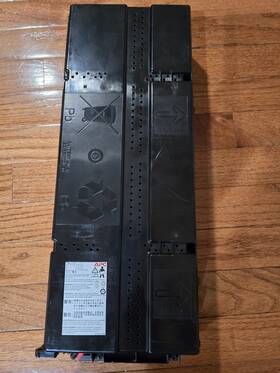 Apc 911-9013 Battery Replacement Model Only Body