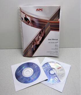 Apc 990-1587-002 Smart-ups User Manual With Software Discs