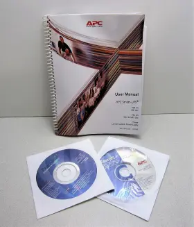 990-1587-002 Apc Smart-ups User Manual With Software Discs