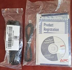 Apc 991-2000f Powerchute Personal Edition Sealed Pack And Cords Only No Battery