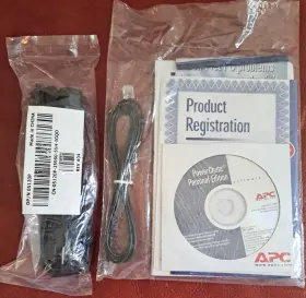 991-2000f Apc Powerchute Personal Edition Sealed Pack And Cords Only No Battery
