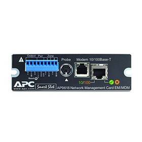 Apc Ap9618 Ups Network Management Card W Environmental Monitoring