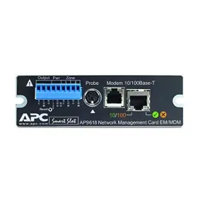 Ap9618 Apc Ups Network Management Card W Environmental Monitoring