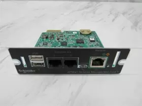 Ap9641 Apc Schneider Electric Ups Network Management Card 3