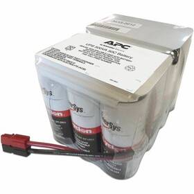 Apc Apcrbc136 Replacement Battery Cartridge # 136 With 2 Year Warranty