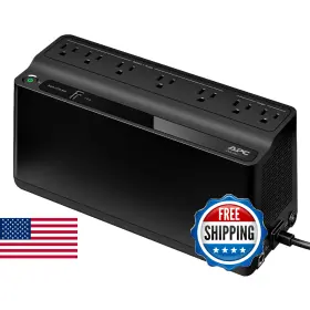 B01fwazeiu Apc Ups 600va 330w Battery Backup Surge Protector 7 Outlets Nema 5-15r