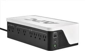 Be1050g3 Apc 1050va Ups With 6 Backup Battery Outlets
