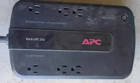 Be350g-cn Apc Back-ups Es 350 6 Outlets Ups 120v 200w Computer Electrical Backup