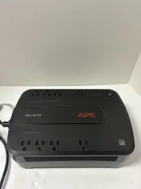 Be550g-cn Apc Back-ups 550 8 Outlets Ups 120v 330w With Battery Tested