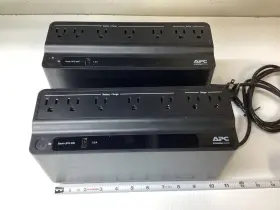 Be600m1 Apc Be600 Two 2 Battery Backup Outlets Surge No Batterys