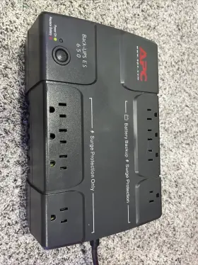 Be650r Apc Back Up Ups Es 650 Needs New Battery