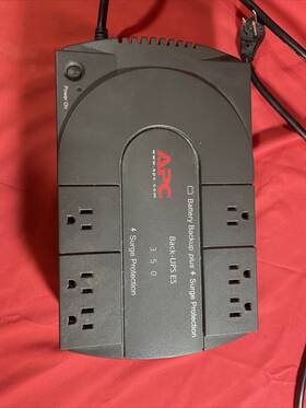 Apc Be725bb Battery Backup Plus Back-ups Es 350 Surge Protector