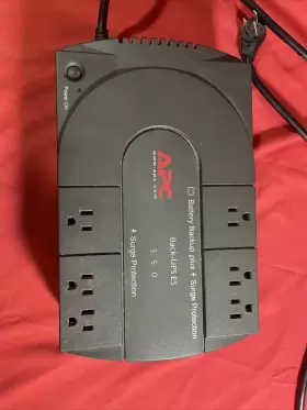 Be725bb Apc Battery Backup Plus Back-ups Es 350 Surge Protector