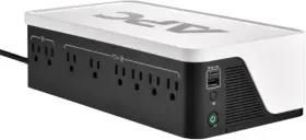 Be900g3 Apc Back-ups 900va/540w Floor/wall Mount 120v 8x Nema 5-15r Outlets