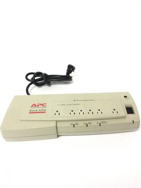 Apc Bf250 Back-ups Office Power Supply 6 Outlets With Cord And Battery Cable