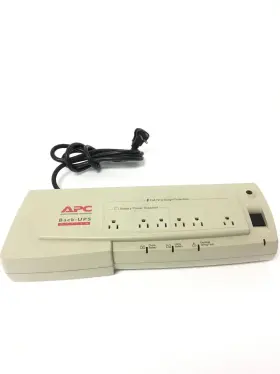 Bf250 Apc Back-ups Office Power Supply 6 Outlets With Cord And Battery Cable