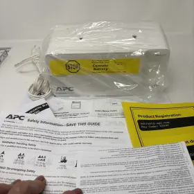 125va Apc Bge70/70ca New Back-ups Connect Bge70 75w 3-outlet Network Power Supply Sealed