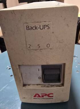 Apc Bk250 Back-ups 250 Battery Backup