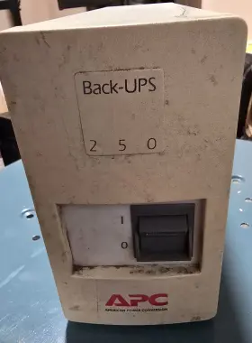 Bk250 Apc Back-ups 250 Battery Backup